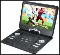 Портативный DVD-плеер XPX EA-1369L с цифровым тюнером, черный zal