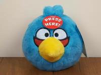 Мягкая игрушка Angry Birds синяя птица