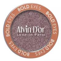 Alvin D'or Тени для век Bold eyes AES-19 золотой шоколад