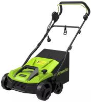 Скарификатор-аэратор Greenworks GDT15 2515507