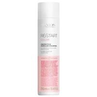 Revlon Restart Color: Мицеллярный шампунь для окрашенных волос (Protective Micellar Shampoo), 250 мл