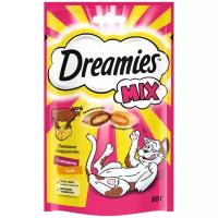 Лакомство Dreamies c говядиной и сыром 60г 10208864