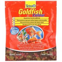 Корм для улучшения окраса золотых рыб Tetra Goldfish Colour 12г хлопья