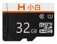 Карта памяти Xiaomi Imilab Xiaobai microSD Class 10 U3 32GB