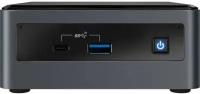 Платформа Intel NUC 10 Intel Core i3 10110U Intel HD Graphics 620 DOS (BXNUC10I3FNHN)