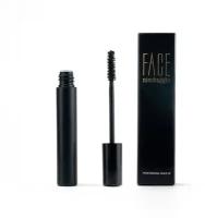 Водостойкая ультрачерная тушь для ресниц FACE nicobaggio professional makeup MASCARA infinity WATERPROOF