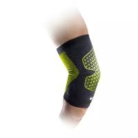 Бандаж для локтя NIKE PRO COMBAT ELBOW SLEEVE XL BLACK/VOLT