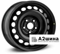 Колесный диск ALCAR STAHLRAD (KFZ) 7625 6,5x16 5x114,3 D60.1 ET39 Black