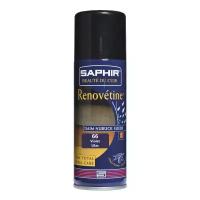 Фиолетовая краска для замшевой обуви Saphir Renovetine