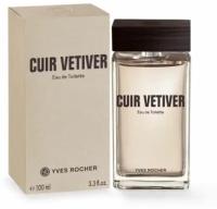 Yves Rocher / Ив Роше / "Cuir Vetiver", Туалетная Вода, 100 мл