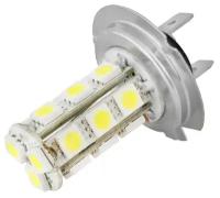 Лампа светодиодная Skyway H7, 12 В, 18 SMD, набор 2 шт, S08201021