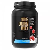Maxler 100% Golden Whey Protein 908 гр 2 lb (Maxler) Клубника