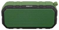 Портативная акустика DEXP P450, 6 Вт, зеленый