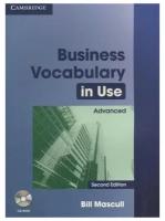 Business Vocabulary in Use (2Ed). Advanced with Answers + CD