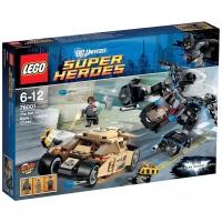 LEGO DC Super Heroes 76001 Погоня за Бэйном