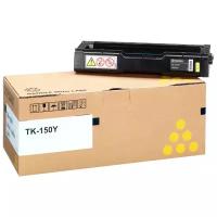 1T05JKANL0 Тонер-картридж Kyocera TK-150Y желтый FS-C1020MFP - 6000 страниц