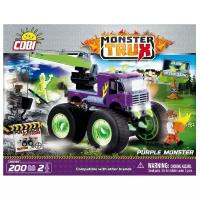 Конструктор Cobi Monster Trux 20055 Лиловый монстр