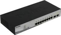 D-Link Настраиваемый коммутатор Web Smart DGS-1210-10P/F1A