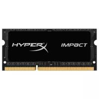 Оперативная память HyperX Impact 8 ГБ DDR3L 1866 МГц SODIMM CL11 HX318LS11IB/8