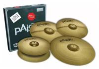 101 Brass Universal Set Комплект тарелок (14"/16"/20"+14"), Paiste