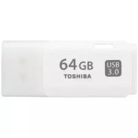 Флешка Toshiba TransMemory U301 64 ГБ, белый