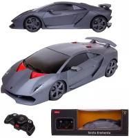 Машина р/у Rastar M 1:18, Lamborghini Sesto Elemento, серая, 27 МГц (53700G)