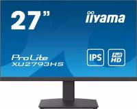 Монитор Iiyama 27" ProLite XU2793HS-B4 черный IPS LED 4ms 16:9 HDMI M/M матовая 300cd 178гр/178гр 1920x1080 VGA DP FHD 4.6кг