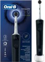 Зубная щётка электрическая Oral-b D103.413.3 Vitality Pro D103 Pure Clean Black Box White