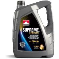 Синтетическое моторное масло Petro-Canada Supreme Synthetic 0W-16, 5 л, 1 шт