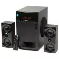 Колонки с сабвуфером Dialog Progressive AP-230 bluetooth акустическая стерео система 2.1 - 65 Вт, плеер, ДУ