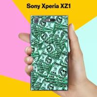 Силиконовый чехол на Sony Xperia XZ1 Баксы / для Сони Иксперия ИксЗ 1
