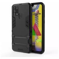 Чехол противоударный Armor Case для Samsung Galaxy M31, черный