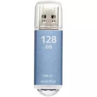 Флешка SmartBuy V-Cut USB 2.0 128GB