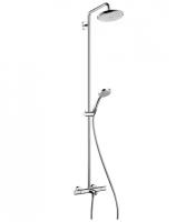 Душевая стойка hansgrohe Croma 220 Showerpipe 27223000, хром хром 1600 мм