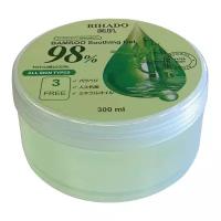 Bihado Гель для тела Увлажняющий с экстрактом бамбука Bamboo Soothing Gel