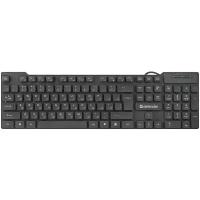 Клавиатура Defender OfficeMate HB-260 RU Black USB