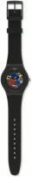 Наручные часы swatch, черный