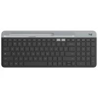 Клавиатура Logitech K580 Slim Multi-Device графит, английская