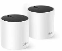 TP-Link Deco X55(2-pack) AX3000 Домашняя Mesh Wi-Fi система