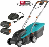 Газонокосилка аккумуляторная Gardena PowerMax 32/36V P4A с акк. 14621-20.000.00