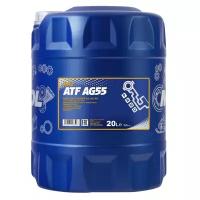 MANNOL MN82121 8212-1 MANNOL ATF AG55 1 . Синтетическая трансмиссионная жидкость