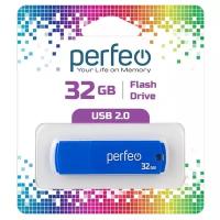 USB флешка Perfeo USB 32GB C05 синяя