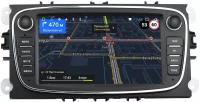 Штатная магнитола Ford Tourneo Connect 2007-2013 OEM RS003B на Android 9 (черная)