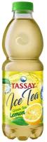 Чай TASSAY Ice Tea зеленый со вкусом лимона, 0.5 л, 12 шт