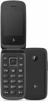 Телефон F+ Flip 2 Dual Sim Black (Черный)