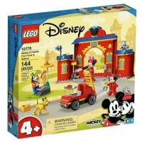 Конструктор LEGO 10776 Disney Mickey & Friends Fire Truck & Station (Пожарная часть и машина Микки Мауса и друзей)