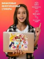 Стикеры - наклейки для ноутбука для "Клуб Винкс Winx Club Энчантикс"