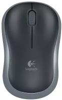 Мышь беспроводная Logitech M185 1000dpi, Серый (910-002238)