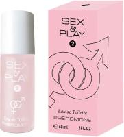 Туалетная вода " SEX &PLAY 2" Секс энд Плэй 2