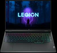 Ноутбук Lenovo Legion Pro 7 Gen 8 16" WQXGA IPS/Core i9-13900HX/16GB/1TB SSD/GeForce RTX 4080 12Gb/NoOS/RUSKB/серый (82WQ0025RK)